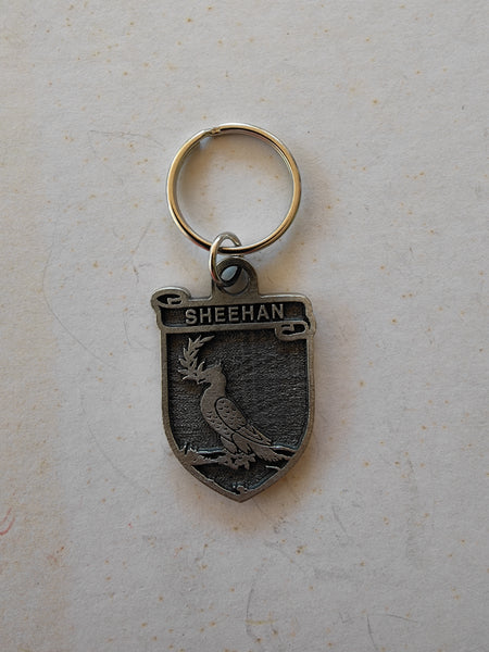 Sheehan Irish Key Chain