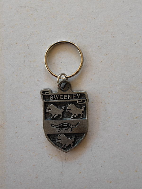 Sweeney Irish Key Chain