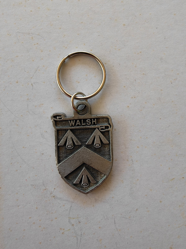 Walsh Irish Key Chain