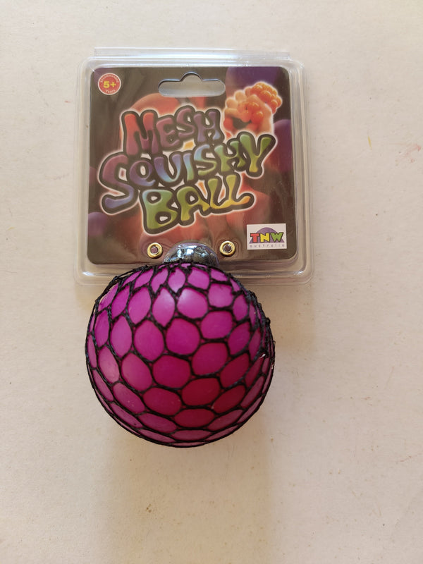 Purple Mesh Squishy Ball