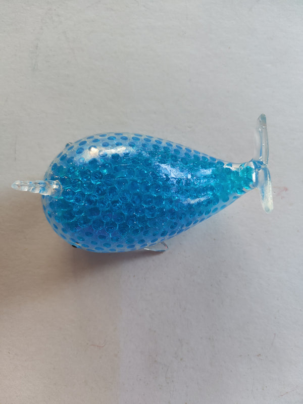 Narwhal squishy water orbs