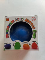 Blue Mouldable Clay Stress Ball
