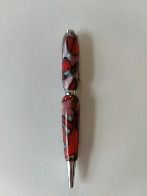 Red / white Acrylic Pen