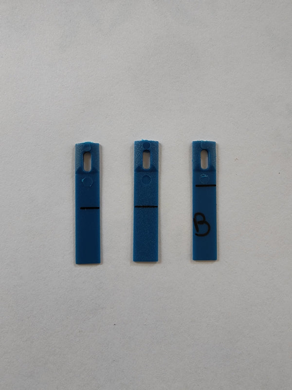 Shepherd replacement tongues for SM90 drone reed- set of 3