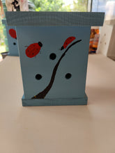 Blue Lady Beetle House