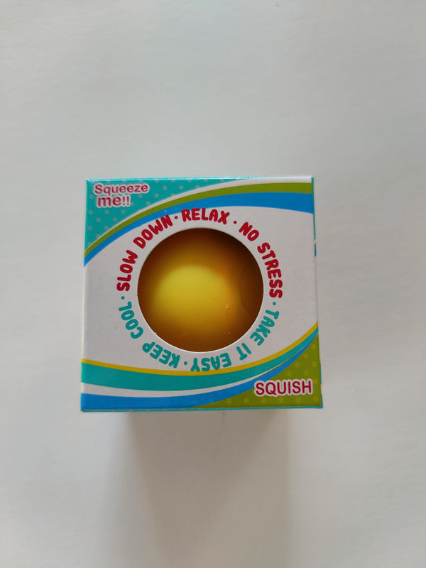 Yellow Colour Change Stress Ball