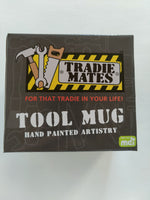 Tradie Mates Measuring Tape Mug