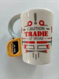 Tradie Mates Measuring Tape Mug