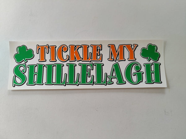 Tickle my shillelagh