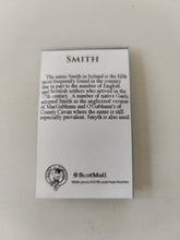 Smith Irish hat badge