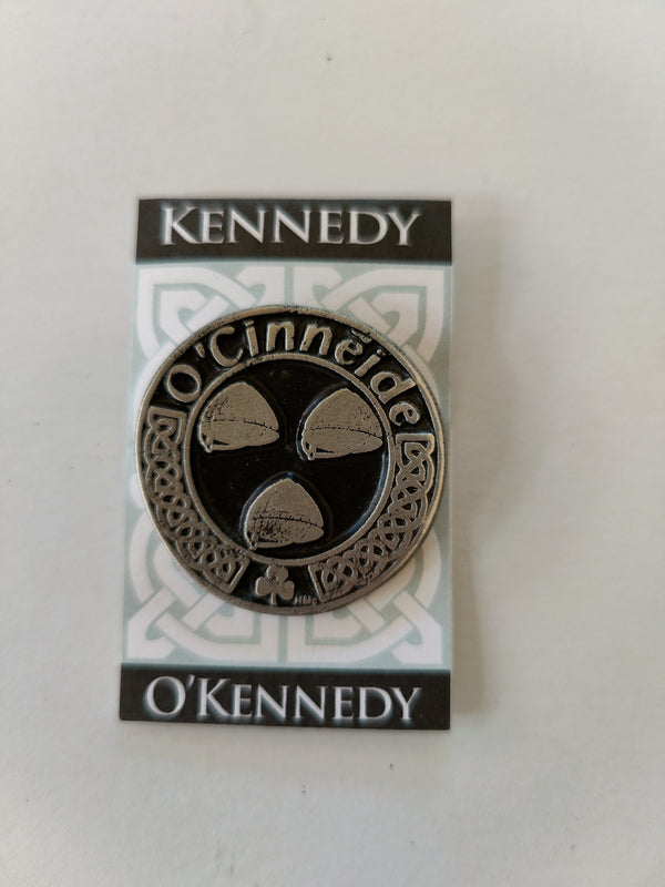 Kennedy Irish hat badge