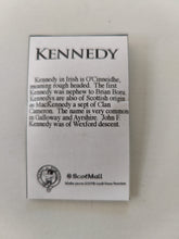 Kennedy Irish hat badge