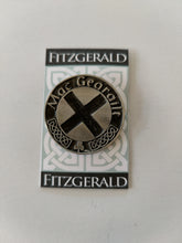 Fitzgerald Irish hat badge