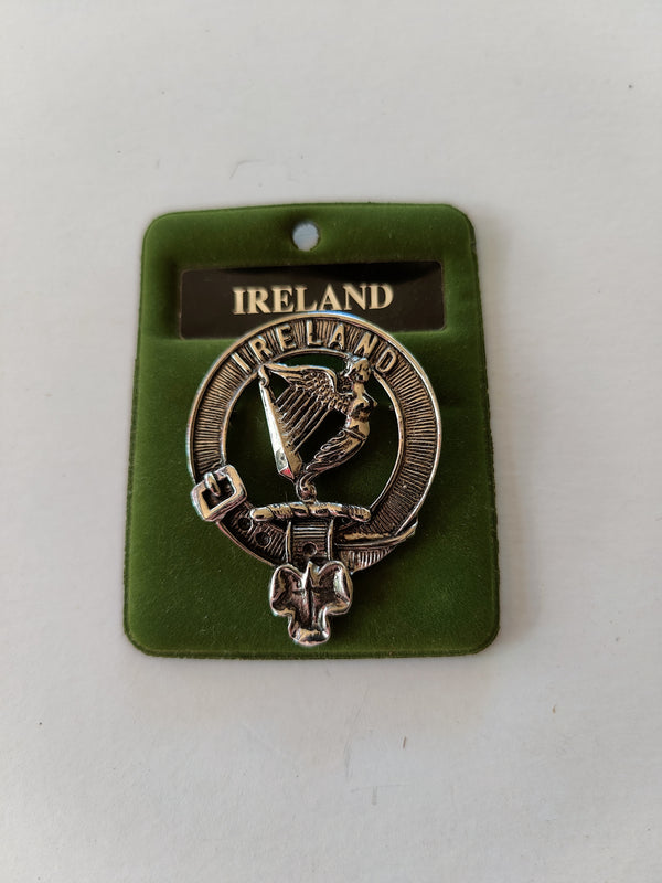 Ireland hat badge