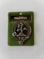 MacEwan Scottish hat badge