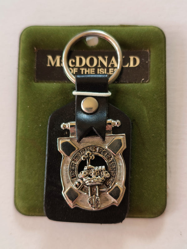 MacDonald of the Isles Scottish key fob
