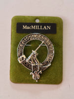 MacMillan Scottish hat badge