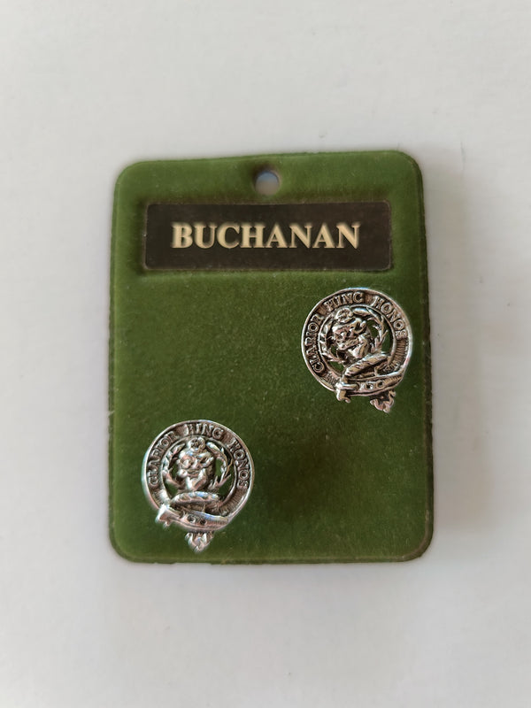 Buchanan Scottish cufflinks