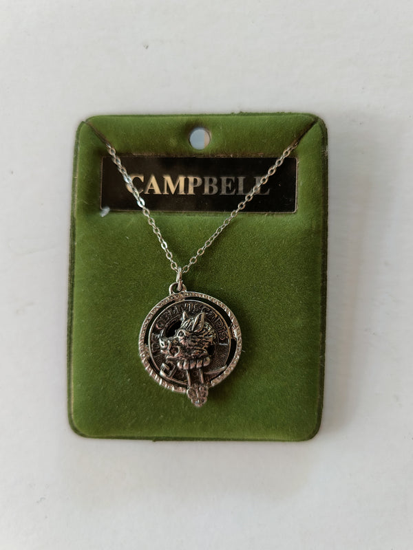 Campbell Scottish necklace