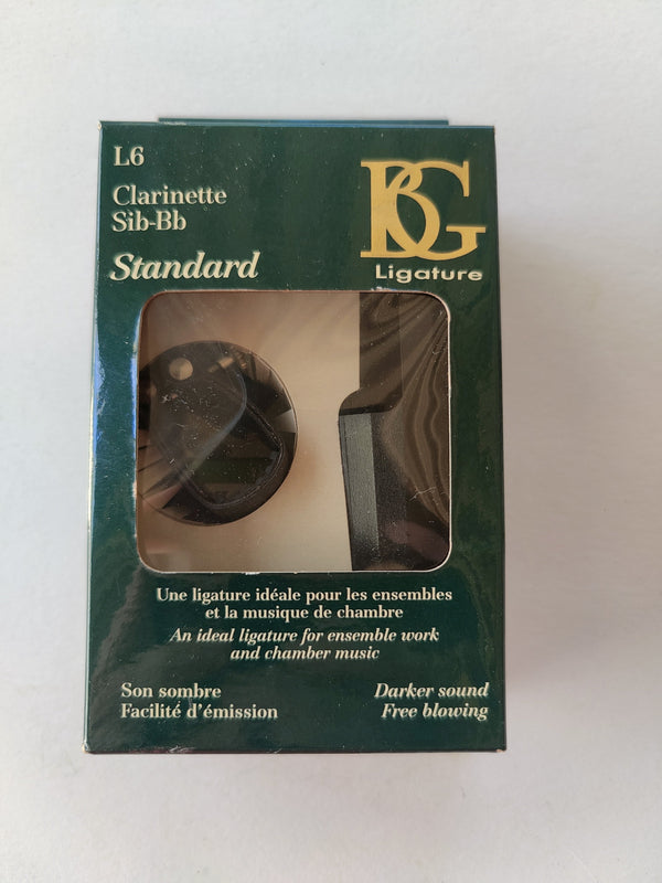 BG Clarinet Ligature & cap