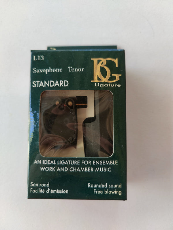 BG Tenor Saxophone Ligature & Cap