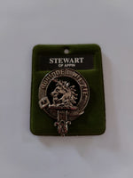 Stewart of Appin Scottish hat badge