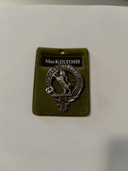 Scottish hat badge-MacKintosh