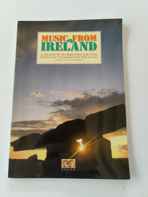 Music from Ireland book