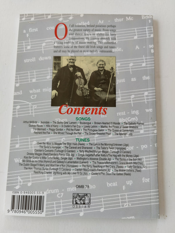 Music from Ireland book