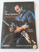 The Davy Spillane Uillean pipe tutor