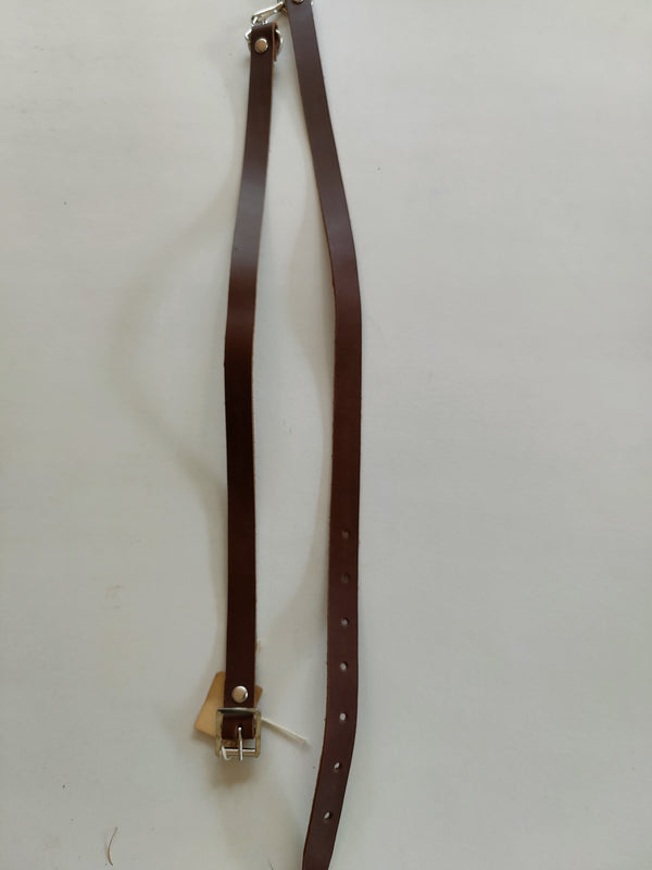 Brown sporran belt