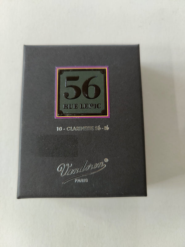 Vandoren 56 Rue Lepic Clarinet reeds-strength 4