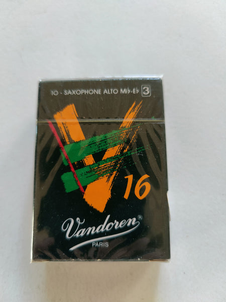 Vandoren V16 Alto Saxophone reeds-strength 3