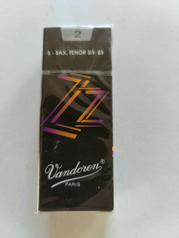 Vandoren ZZ Tenor Saxophone reeds-strength 2