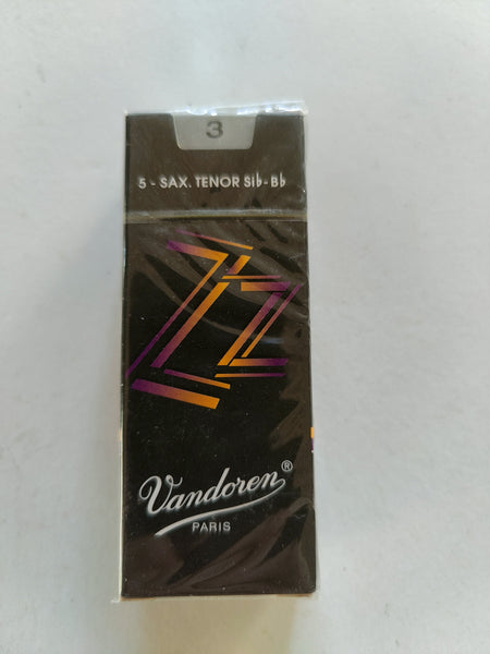 Vandoren ZZ Tenor Saxophone reeds- strength 3