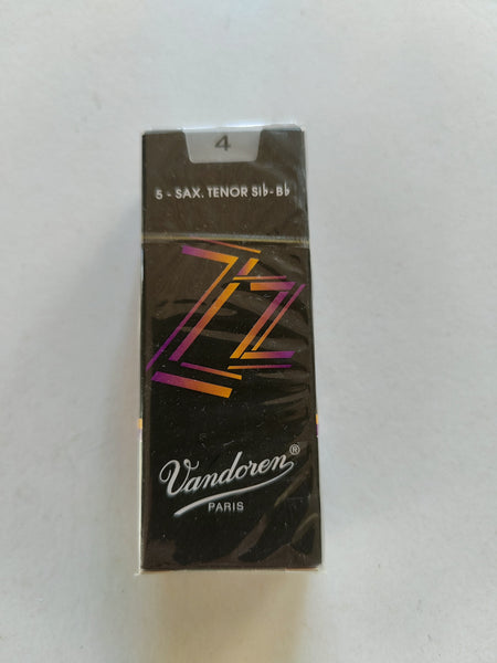 Vandoren ZZ Tenor Saxophone-Strength 4