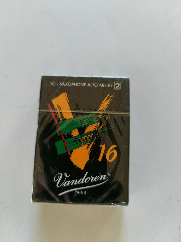 Vandoren V16 Alto Saxophone-strength 2