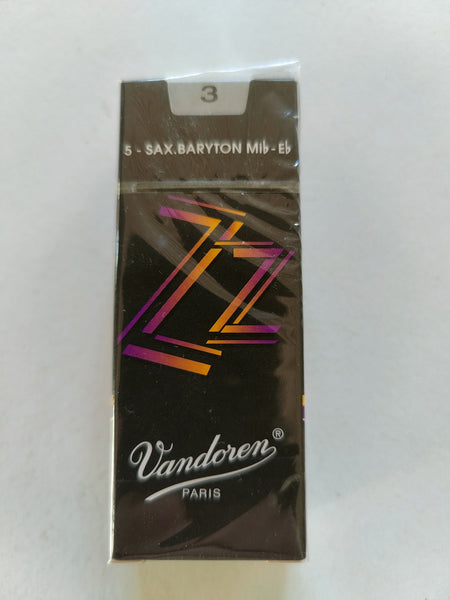 Vandoren ZZ Baritone Saxophone- strength 3