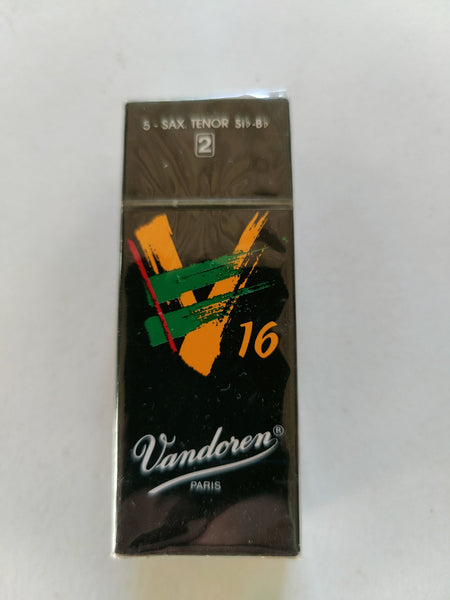 Vandoren V16 Tenor Saxophone reeds- strength 2