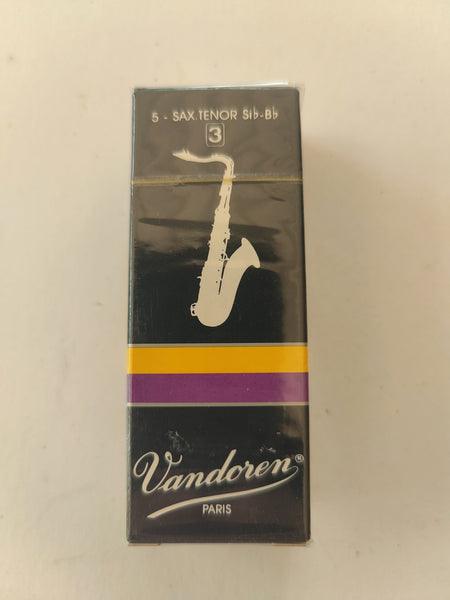 Vandoren traditional Tenor Saxophone reeds-strength 3