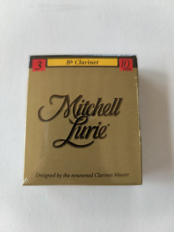 Mitchell Lurie Clarinet reeds- strength 3