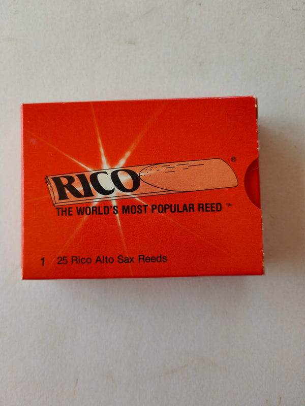 Rico Alto Saxophone reeds- strength 1