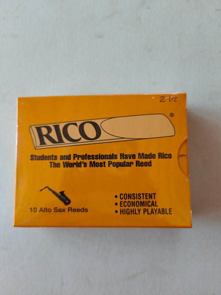 Rico Alto Saxophone reeds-strength 2.5