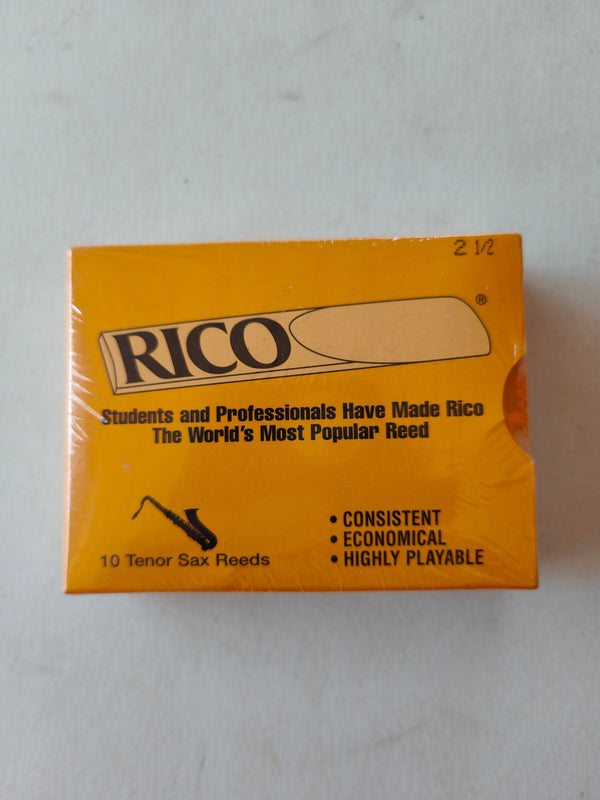 Rico  Tenor Saxophone reeds-strength 2.5