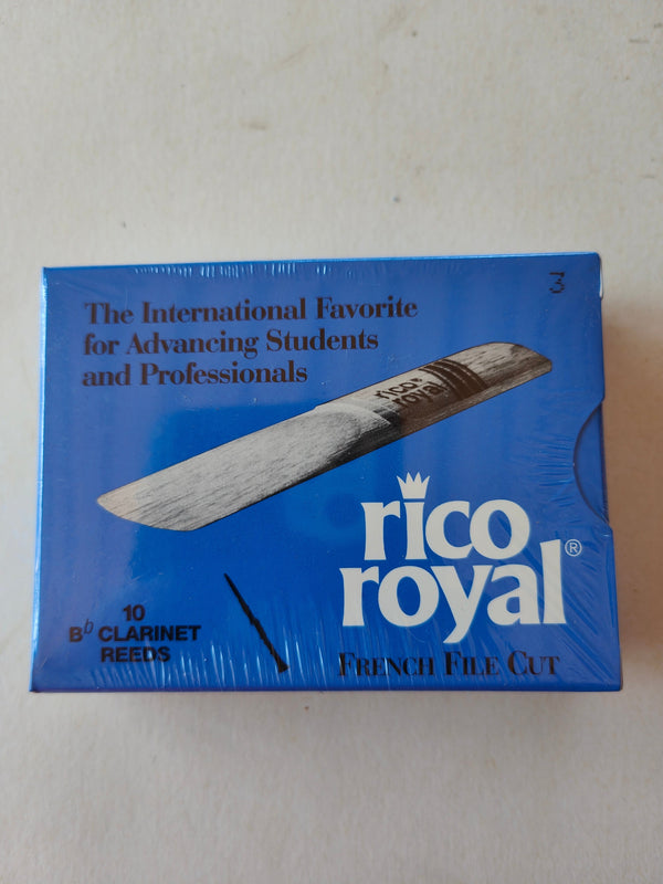 Rico Royal reeds Clarinet -strength 3