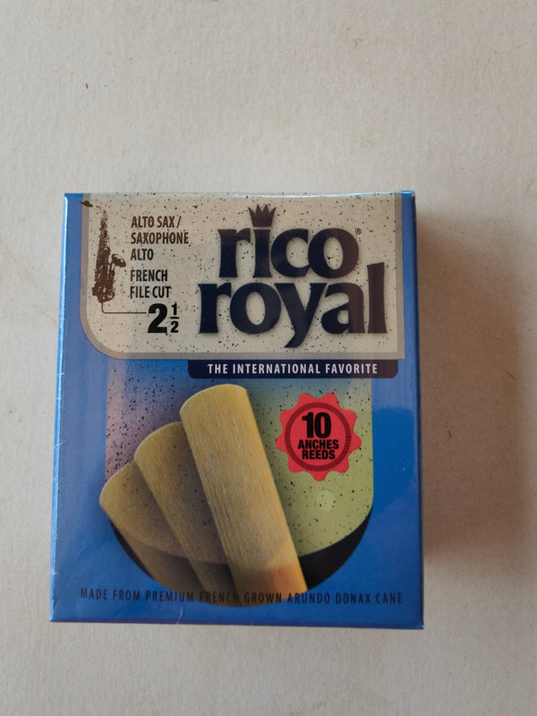 Rico Royal reeds Alto Saxophone-strength 2.5