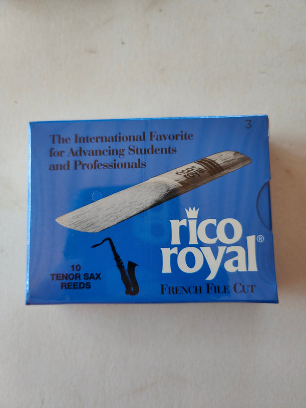 Rico Royal reeds Tenor Saxophone - strength 3