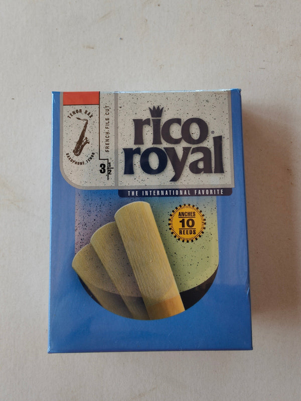 Rico Royal reeds Tenor Saxophone -strength 3.5