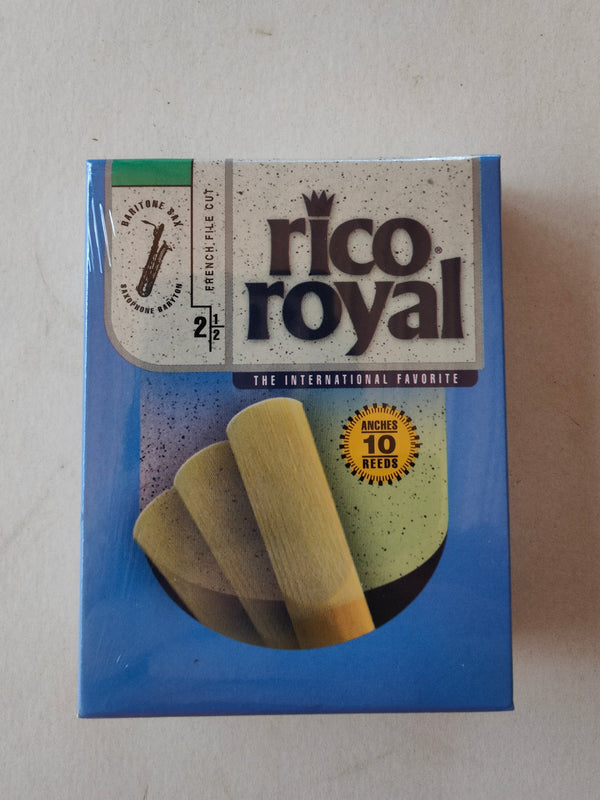 Rico Royal reeds Baritone Saxophone - strength 2.5