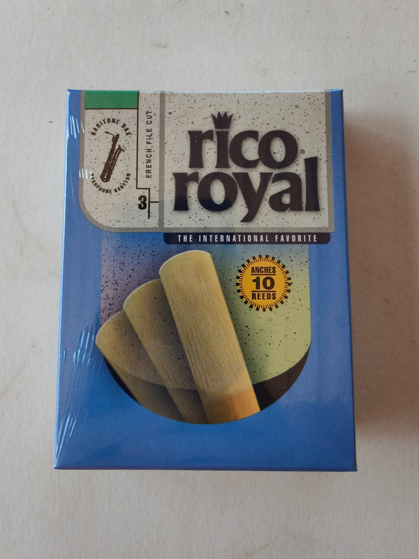 Rico Royal reeds Baritone Saxophone-strength 3